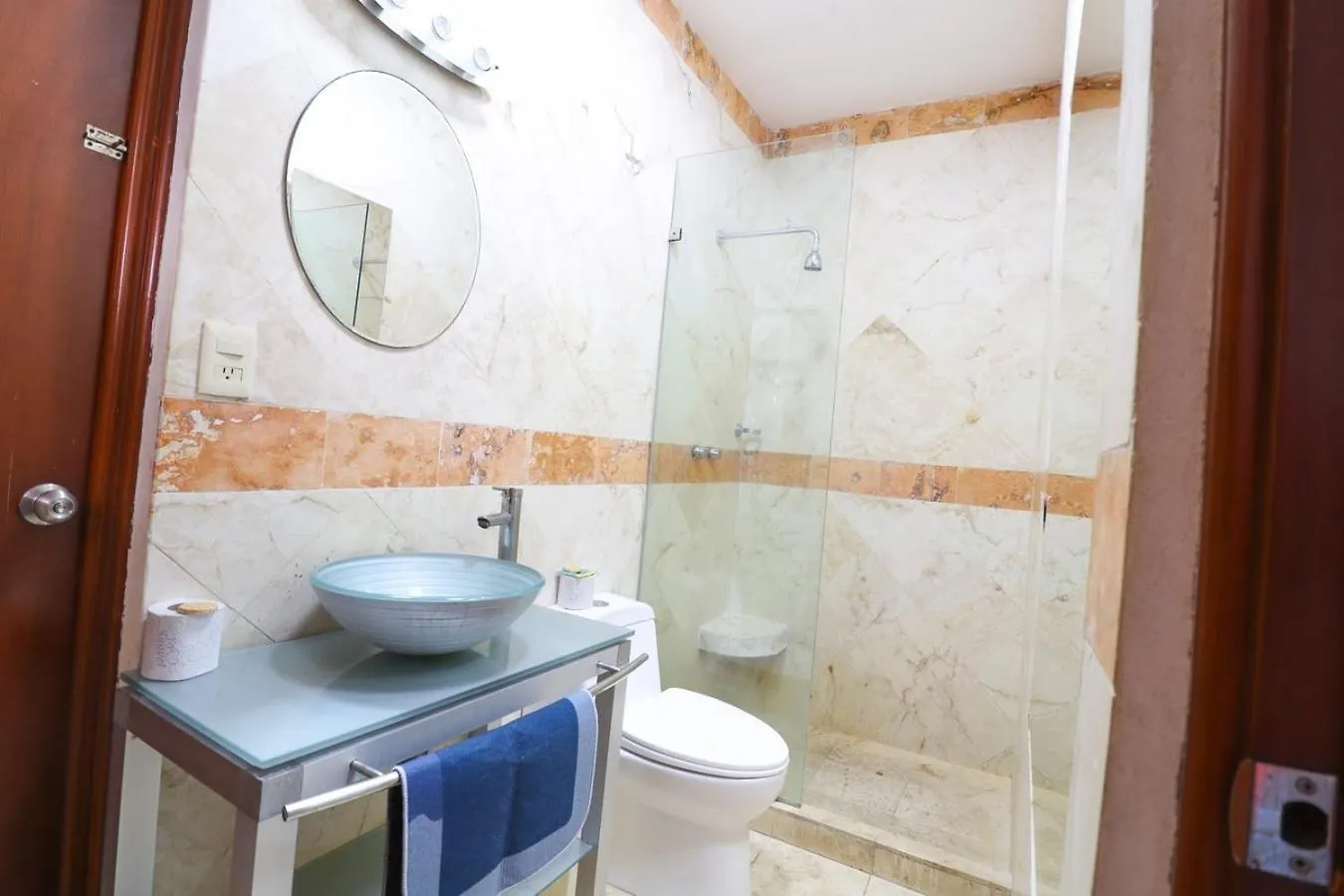 Apartamento Close To Beach, Quinta,Ferry To Cozumel And Xcaret Playa del Carmen